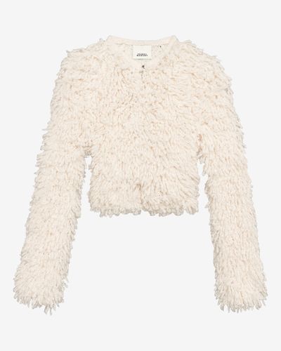 Veste Fedra - Écru - Taille T2 - Isabel Marant - Modalova