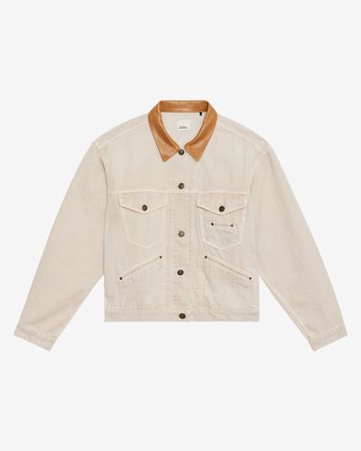 Veste Petunia - Écru - Taille 34 - Isabel Marant - Modalova