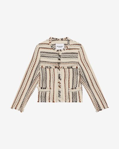 Veste Izaria - Écru - Taille 34 - Marant Étoile - MarantÉtoile - Modalova