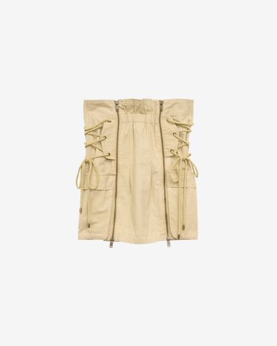 Jupe Iteli - Écru - Taille 40 - Isabel Marant - Modalova