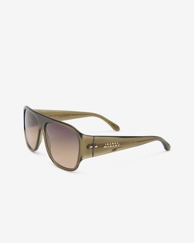 Lunettes De Soleil Mikala - / - Isabel Marant - Modalova