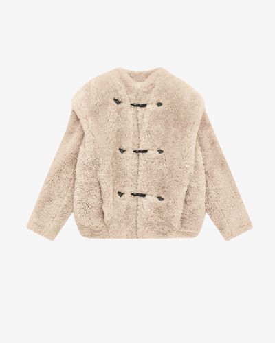 Manteau Avalia - Écru - Taille 34 - Marant Étoile - MarantÉtoile - Modalova