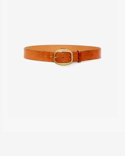 Ceinture Dara En Cuir - Taille75 - Isabel Marant - Modalova