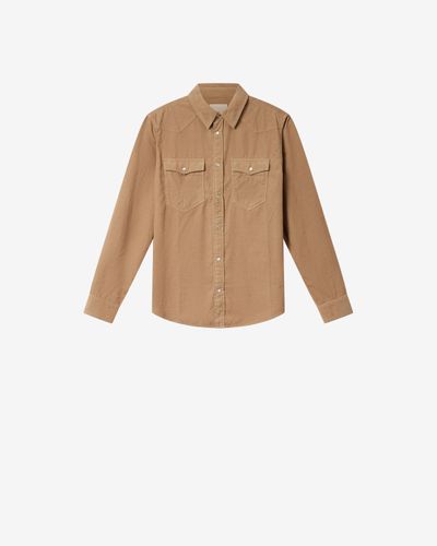 Chemise Vasco - Taille Xl - Isabel Marant - Modalova