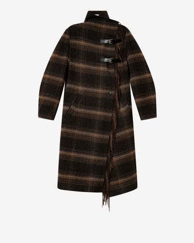 Manteau Gihan En Laine - / - Taille36 - Marant Étoile - Modalova