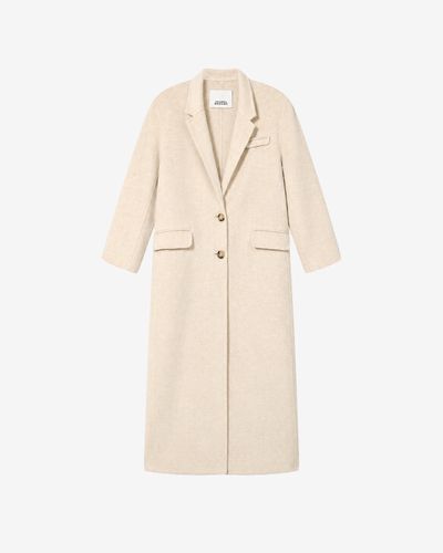 Manteau Clesa En Laine - Taille40 - Isabel Marant - Modalova
