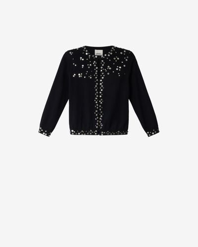 Cardigan Amaria En Soie - Taille42 - Isabel Marant - Modalova