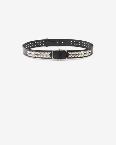 Ceinture Belja En Cuir - Et - Taille80 - Isabel Marant - Modalova
