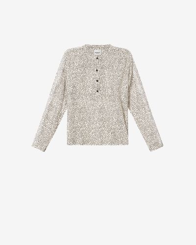 Blouse Maria - Écru Et - Taille36 - Marant Étoile - Modalova