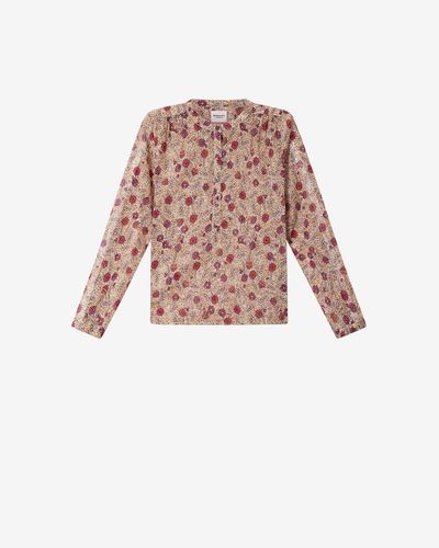 Blouse Maria - Écru- - Taille38 - Marant Étoile - Modalova