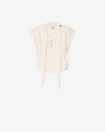 Top Selene - Écru - Taille40 - Isabel Marant - Modalova