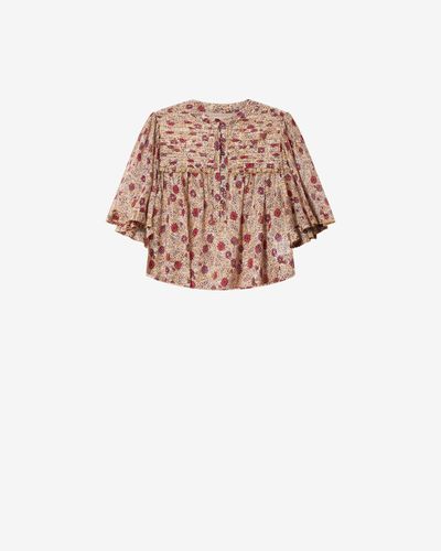 Top Douna - Écru- - Taille40 - Marant Étoile - Modalova