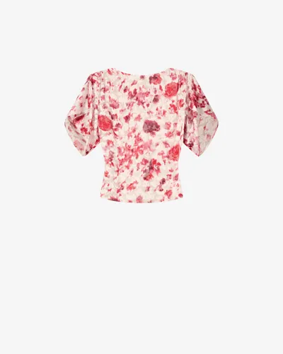 Top Hervane - Écru- - Taille34 - Isabel Marant - Modalova