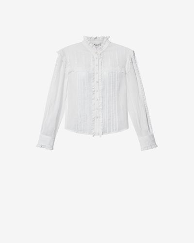 Chemisier Lonzie - Taille34 - Marant Étoile - Modalova