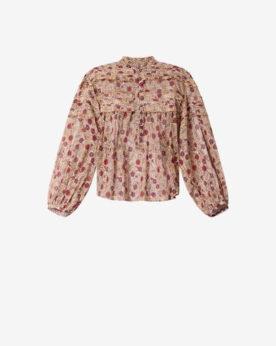 Blouse Doane - Écru- - Taille42 - Marant Étoile - Modalova