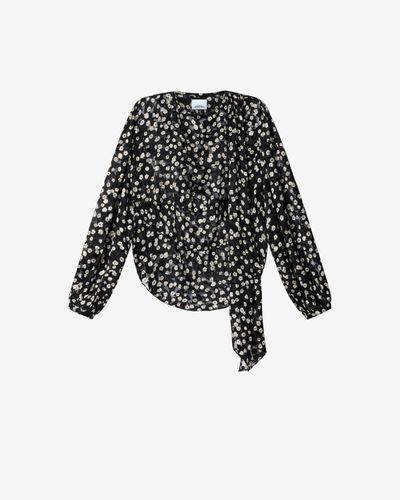 Blouse Firma - Et Écru - Taille40 - Isabel Marant - Modalova