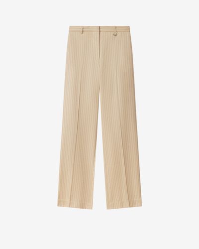 Pantalon Noanda En Laine - Taille40 - Isabel Marant - Modalova