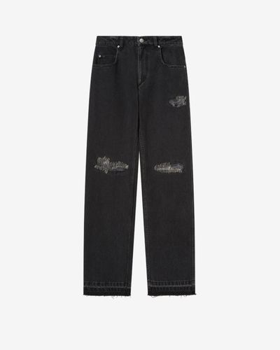 Pantalon Jean Zeah - Taille42 - Marant Étoile - Modalova