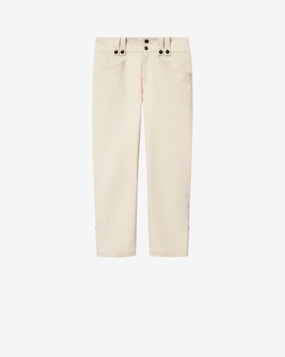 Pantalon Berna - Écru - Taille38 - Isabel Marant - Modalova