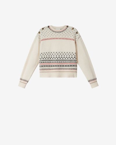 Pull Zury - Écru - Taille38 - Marant Étoile - Modalova