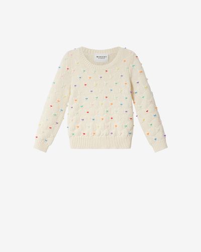 Pull Priyanka En Laine - Écru- - Taille 36 - Marant Étoile - Modalova