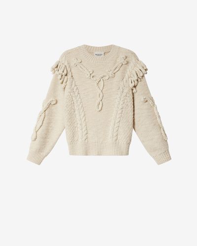 Pull Katria En Laine - Écru - Taille40 - Marant Étoile - Modalova