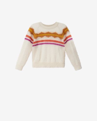 Pull Monette En Mohair - Écru - Taille36 - Marant Étoile - Modalova