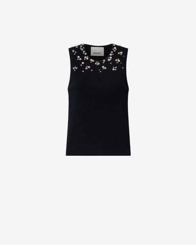Débardeur Apoline En Soie - Taille38 - Isabel Marant - Modalova