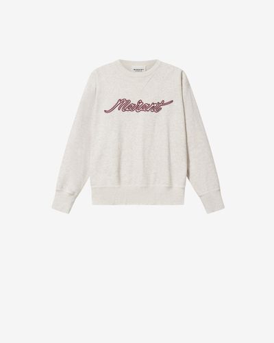 Sweatshirt Rise - Écru - Taille44 - Marant Étoile - Modalova