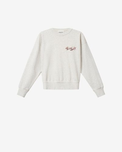 Sweatshirt Mobyli - Écru - Taille44 - Marant Étoile - Modalova