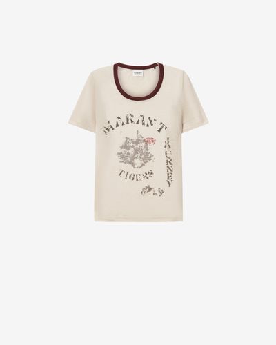T-shirt Kiliann En Lin - Taillem - Marant Étoile - Modalova