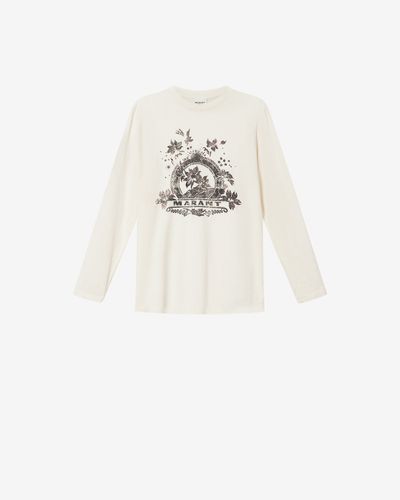 T-shirt Martine - Écru - Taillexl - Marant Étoile - Modalova