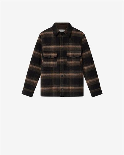 Veste Kervon En Laine - / - Taillem - Isabel Marant - Modalova