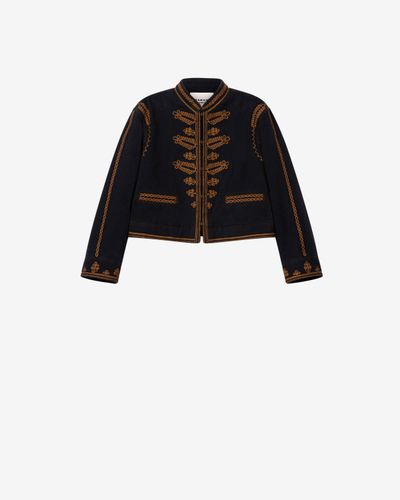 Veste Emalia En Denim - Taille40 - Marant Étoile - Modalova