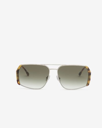 Lunettes De Soleil Aviator Willo - Taille - Collection Été - Nouvelle Collection Capsule La Riviera - Isabel Marant - Modalova