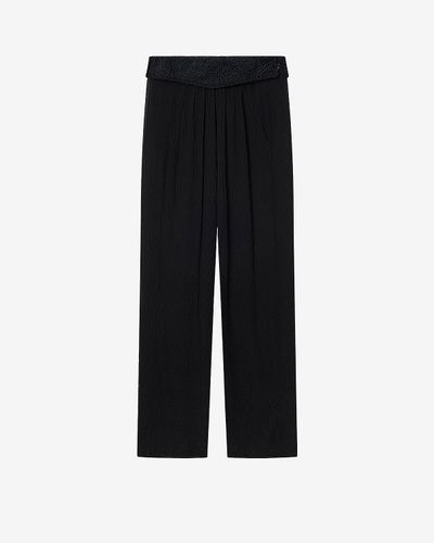 Pantalon Guylene En Soie - Taille40 - Collection Été - Nouvelle Collection Capsule La Riviera - Isabel Marant - Modalova