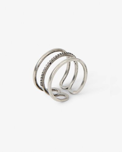Bague Lauren - Taillet2 - Isabel Marant - Modalova