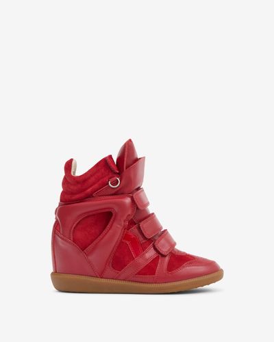 Baskets Bekett Ring - Rouge Écarlate - Taille39 - Isabel Marant - Modalova