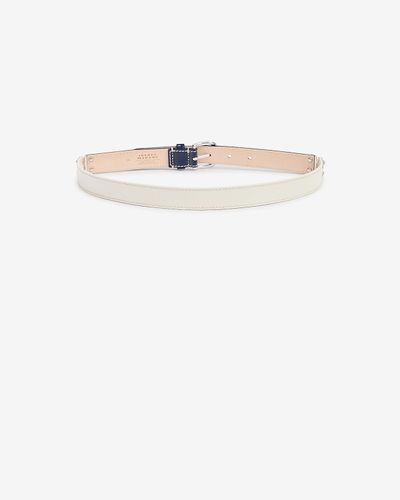 Ceinture Zap En Cuir - / - Taille90 - Isabel Marant - Modalova