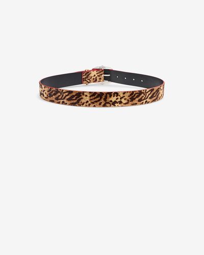 Ceinture Lapae En Cuir - / - Taille85 - Isabel Marant - Modalova