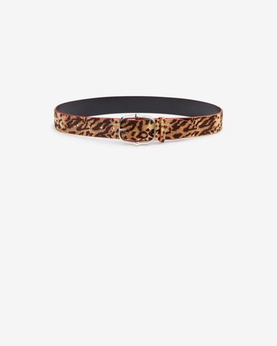 Ceinture Lapae En Cuir - / - Taille80 - Isabel Marant - Modalova