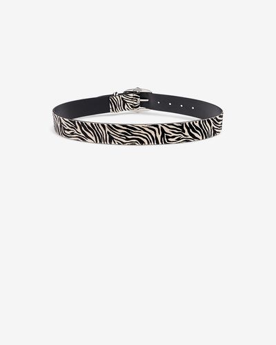 Ceinture Lapae En Cuir - / - Taille75 - Isabel Marant - Modalova
