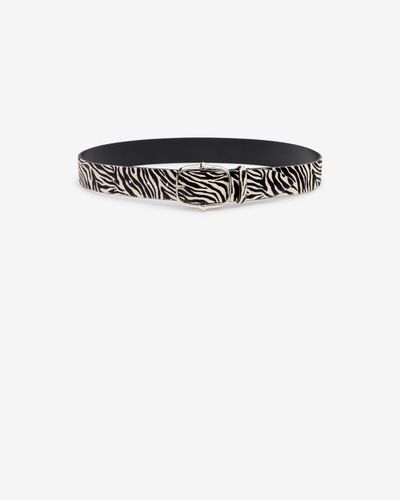 Ceinture Lapae En Cuir - / - Taille75 - Isabel Marant - Modalova