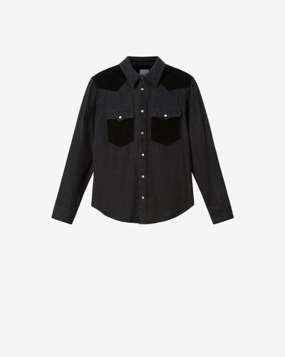 Chemise Vegas - Taillel - Isabel Marant - Modalova