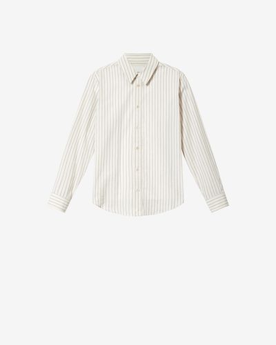 Chemise Rony - Écru - Taillel - Isabel Marant - Modalova