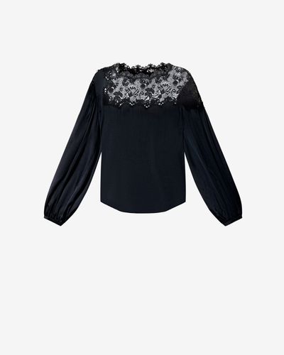 Blouse Azare En Soie - Taille40 - Isabel Marant - Modalova