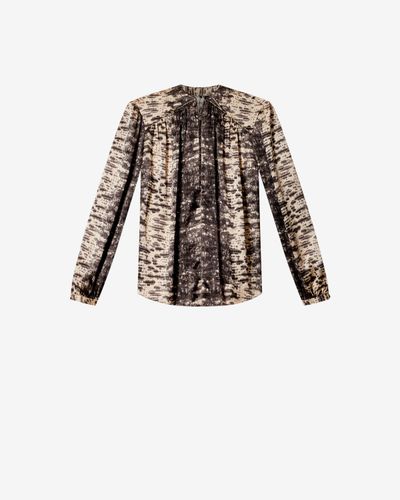 Blouse Laraya En Soie - Taille36 - Isabel Marant - Modalova