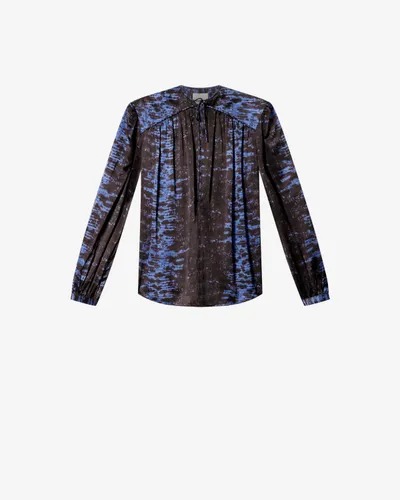 Blouse Laraya En Soie - Taille42 - Isabel Marant - Modalova