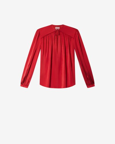 Top Laraya En Soie - Taille36 - Isabel Marant - Modalova