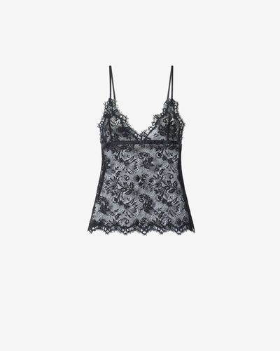 Top Adiena En Dentelle - Taille34 - Isabel Marant - Modalova